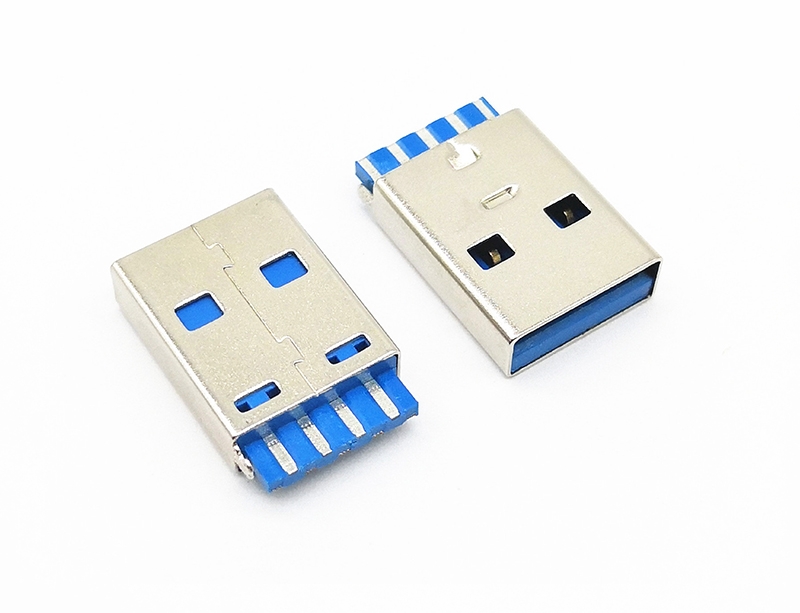 USB 3.0 AM 焊线