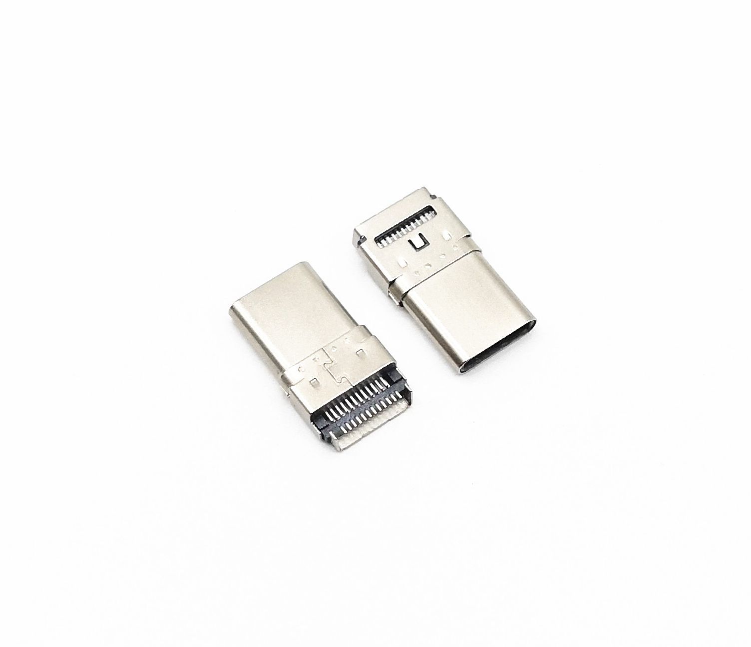 USB3.1 CM 24Pin 沉板SMT 下沉1.3