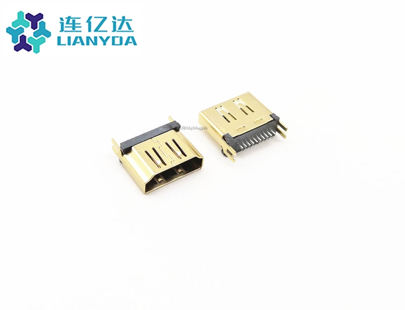 HDMI 母座夹板