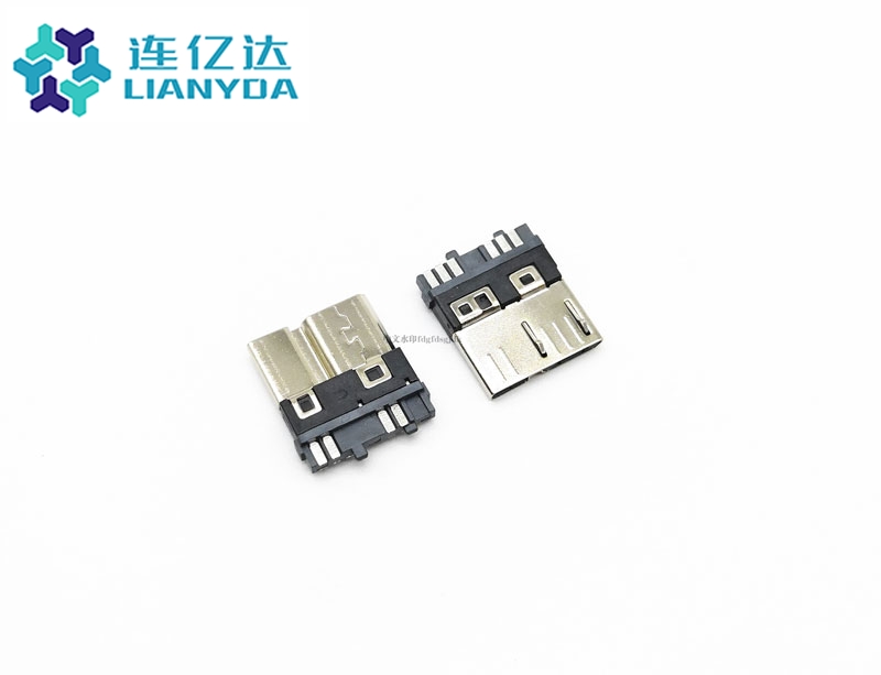 MICRO3.0 公头 焊线式B款