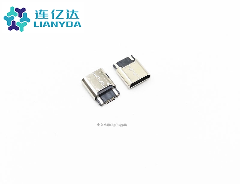 广西 MICRO2.0 母座 焊线 2Pin