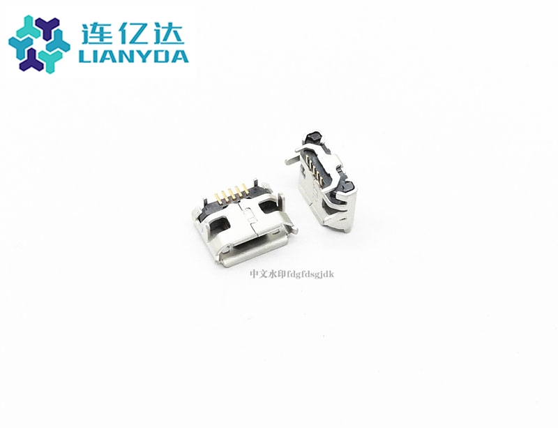 广西 MICRO2.0 母座 2Pin 180°