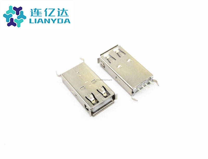 三明USB 2.0 AF 直插 L=24.5