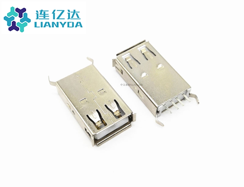 长治USB 2.0 AF 直插 L=22.5