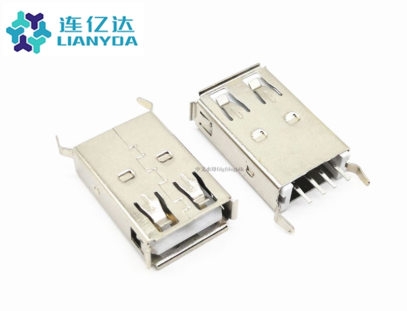 河源USB 2.0 AF  直插系列 L=20.5