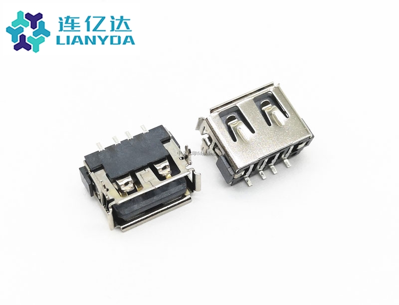 USB 2.0 AF 短体系列L=10.0 H=6.3