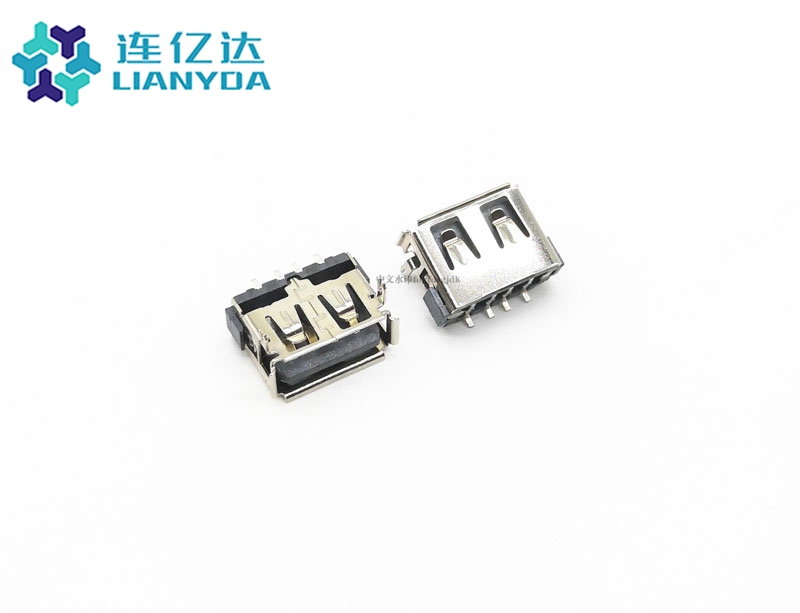 USB 2.0 AF 短体系列L=10.0 H=5.7