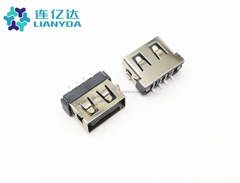 USB 2.0 AF 短体系列L=10.6