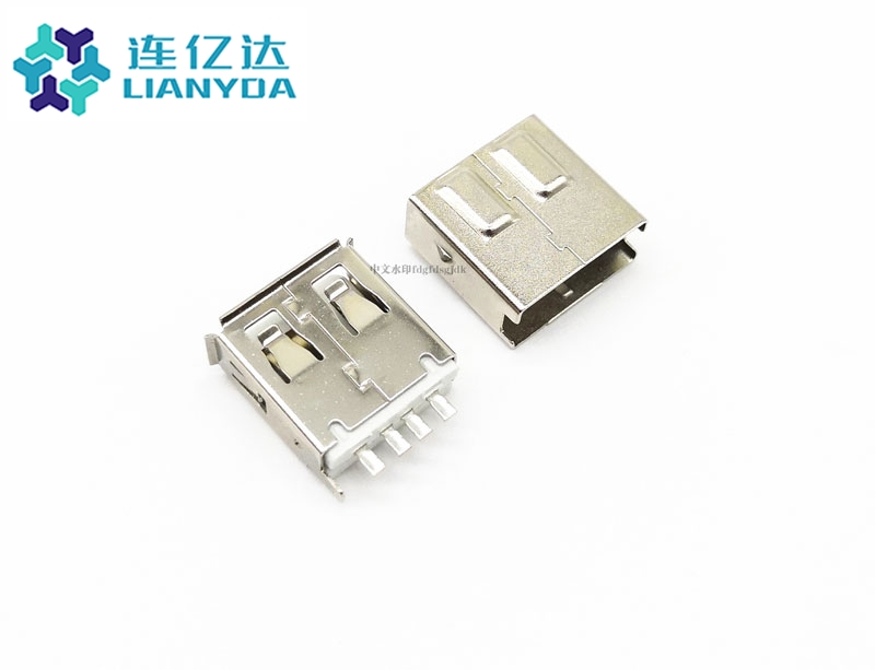 USB 2.0 AF  焊线+护套