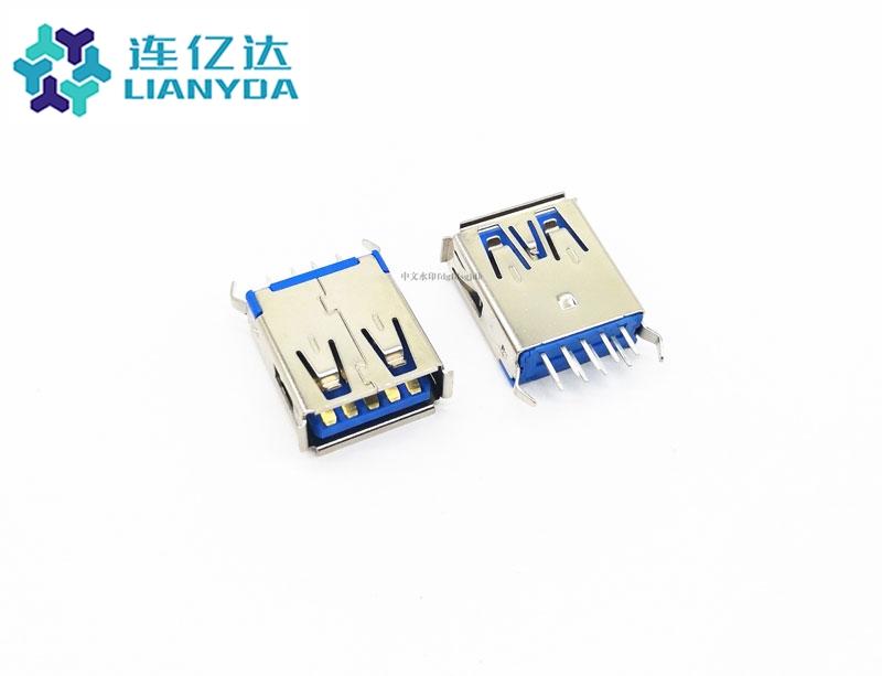 东莞USB 3.0 AF 直插 L=15.0