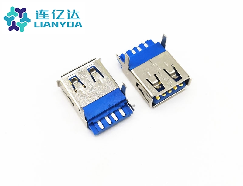 东莞USB 3.0 AF 焊线 L=15.0  带脚