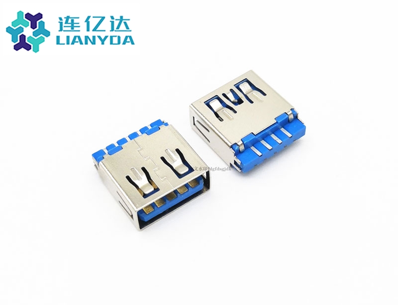 深圳USB 3.0 AF 焊线 L=11.5