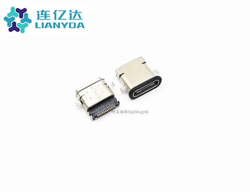 玉溪USB3.1 CF 24Pin 沉版 前插后贴 防水款