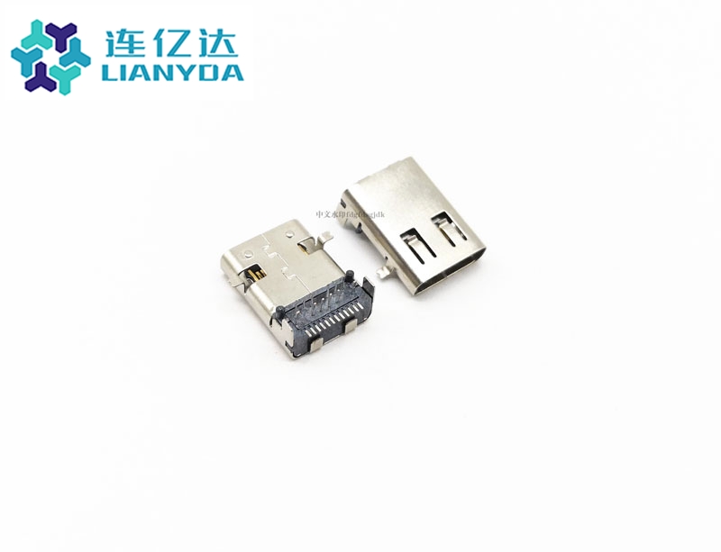 红河USB3.1 CF 24Pin 前插后贴 加长款