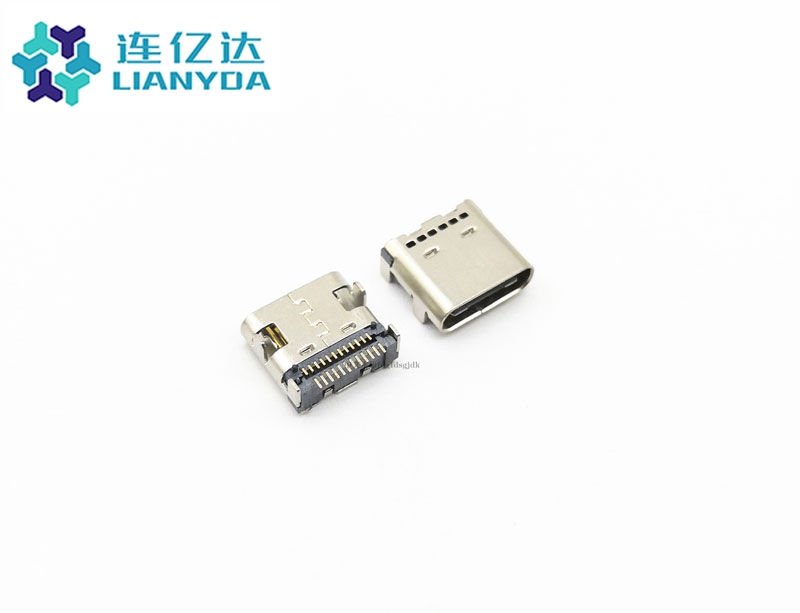 昌吉USB3.1 CF 24Pin 双排贴