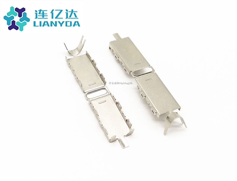 杭州C1-H514F02  USB TYPE C长款后壳（燕尾包线）OD=5.0