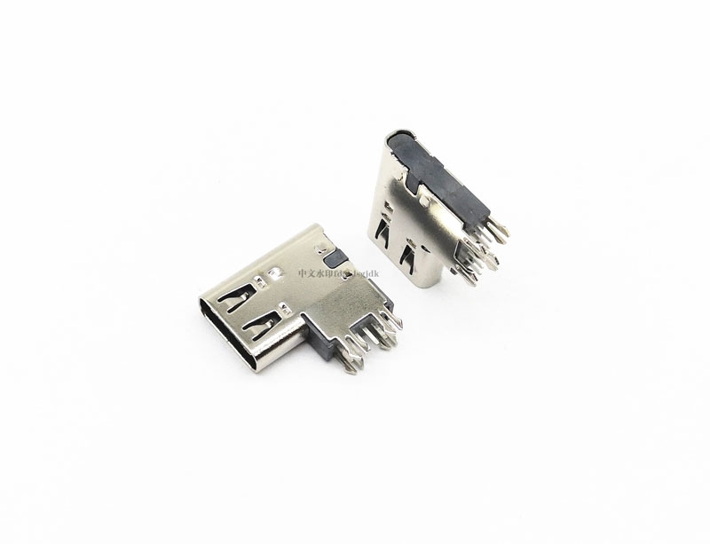 USB3.1 CF 6Pin 侧插 垫高